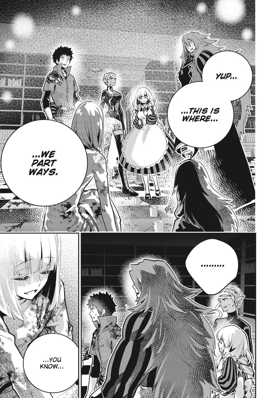 Final Fantasy: Lost Stranger Chapter 35 page 31 - Chapter 35