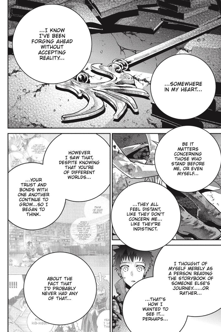 Final Fantasy: Lost Stranger Chapter 35 page 32 - Chapter 35