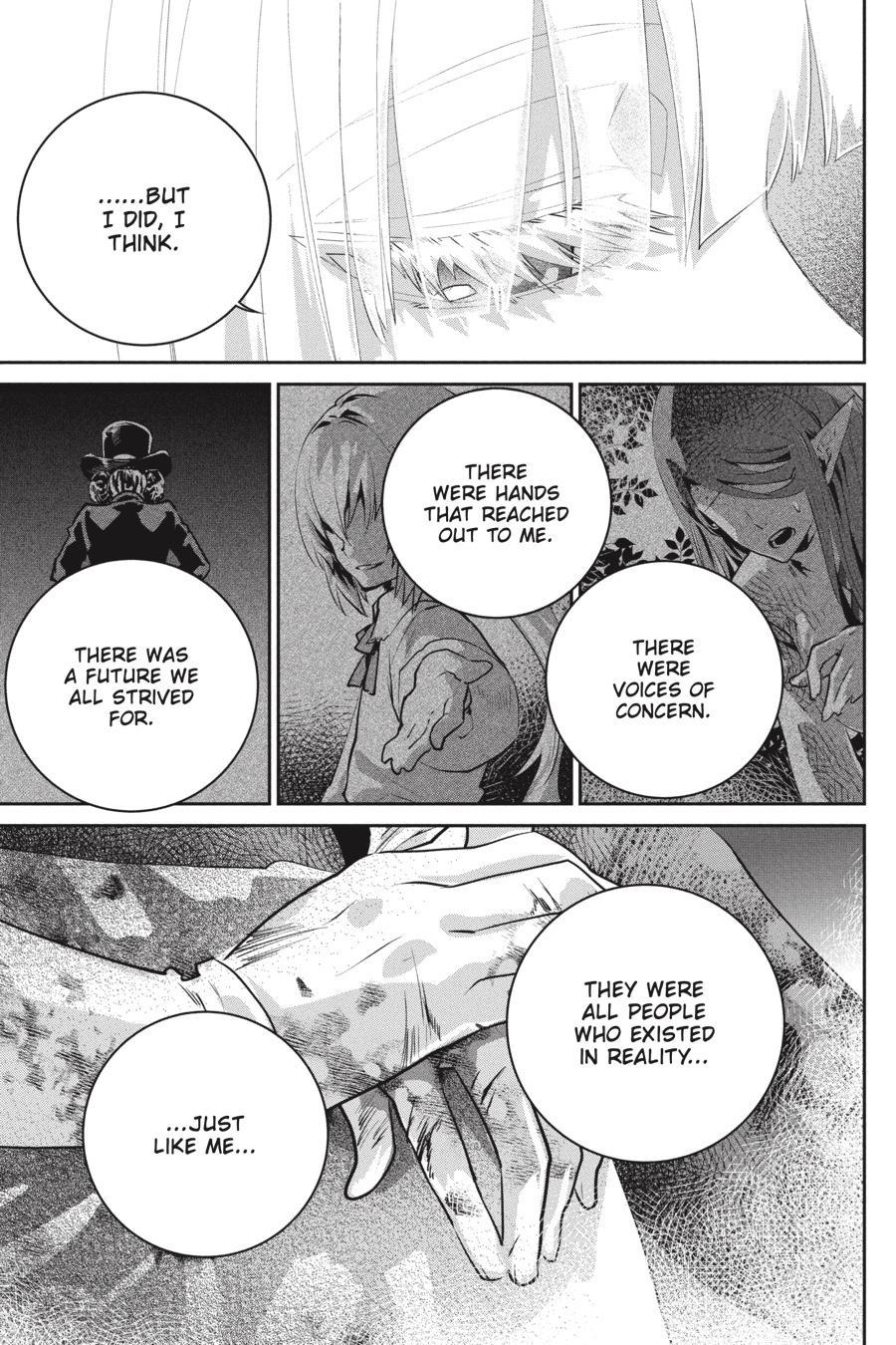 Final Fantasy: Lost Stranger Chapter 35 page 33 - Chapter 35