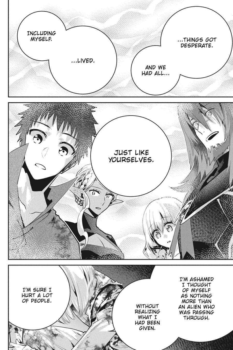 Final Fantasy: Lost Stranger Chapter 35 page 34 - Chapter 35