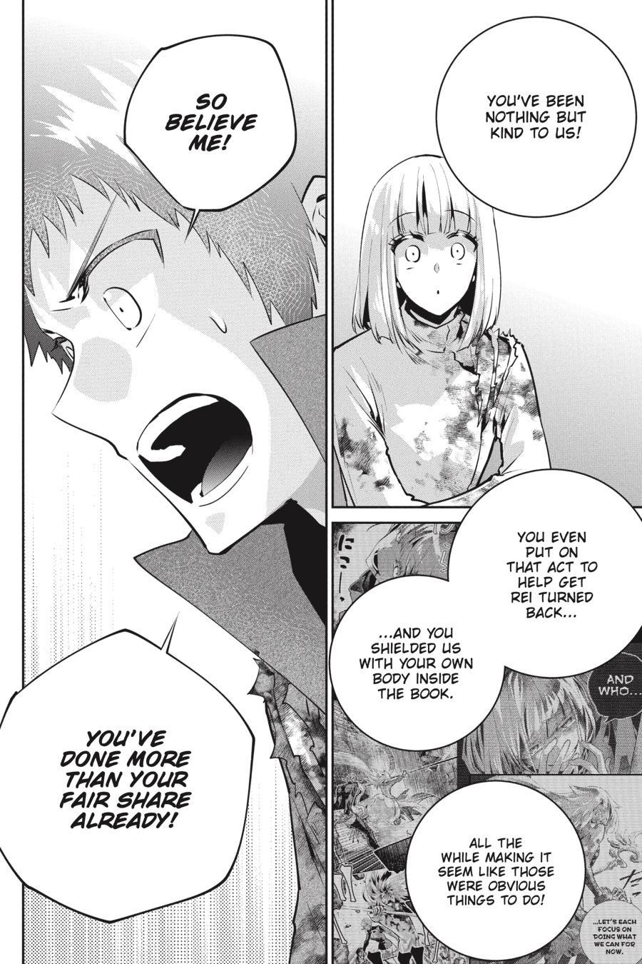 Final Fantasy: Lost Stranger Chapter 35 page 36 - Chapter 35