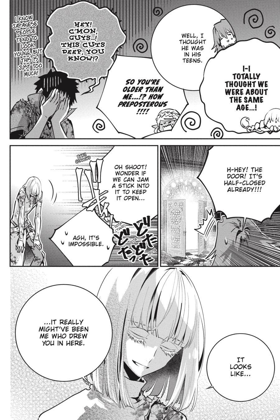 Final Fantasy: Lost Stranger Chapter 35 page 38 - Chapter 35