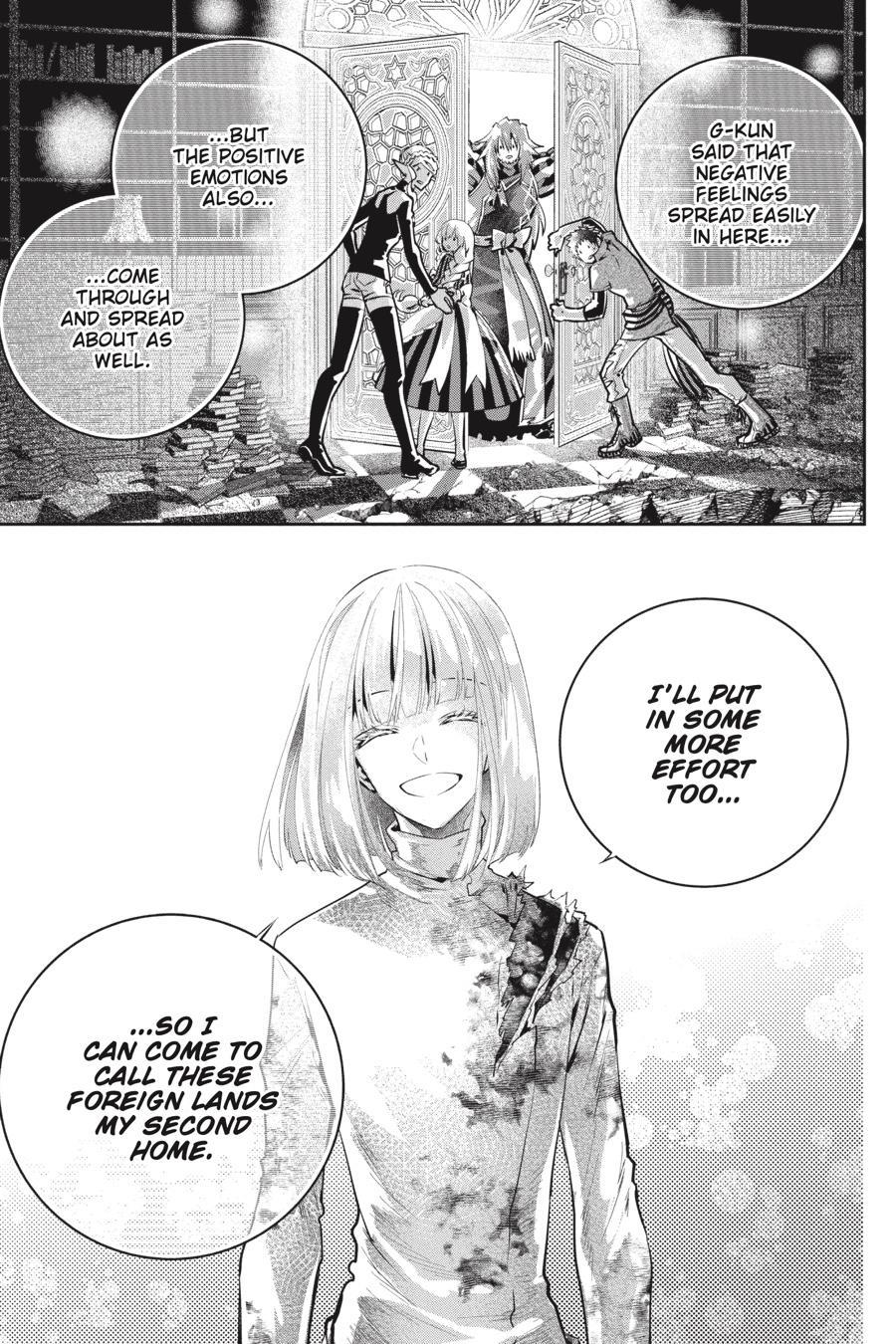 Final Fantasy: Lost Stranger Chapter 35 page 39 - Chapter 35