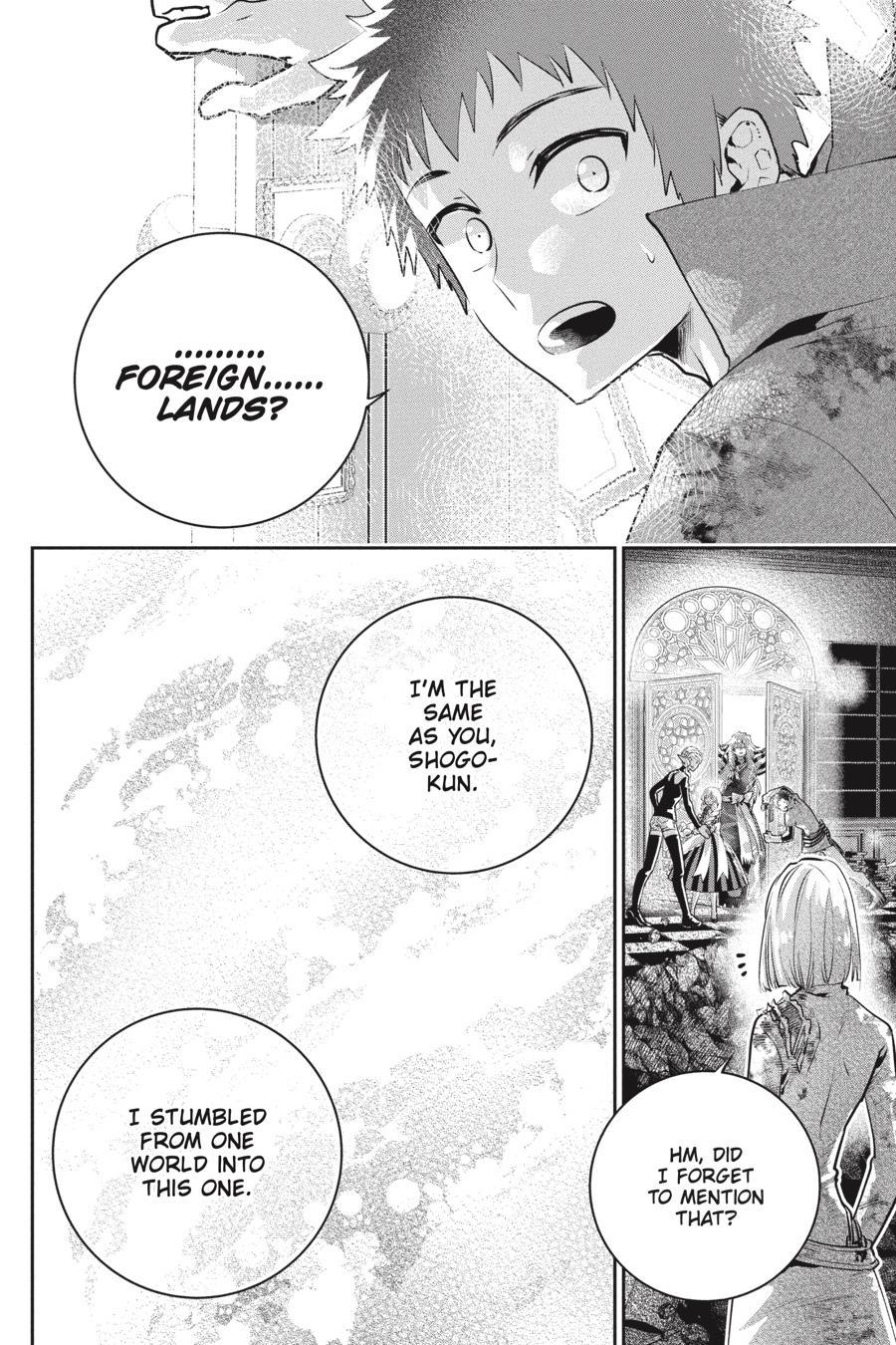 Final Fantasy: Lost Stranger Chapter 35 page 40 - Chapter 35