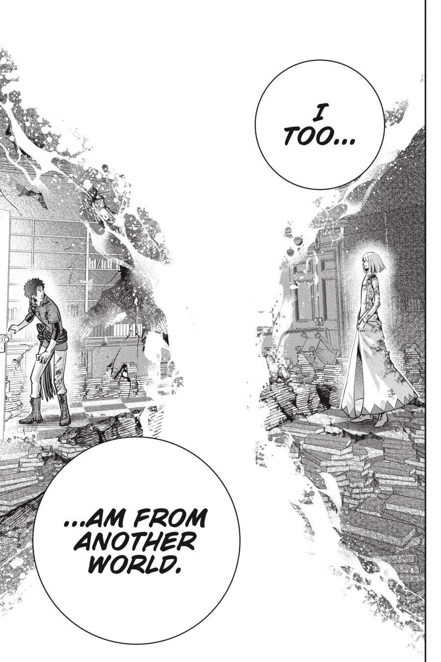 Final Fantasy: Lost Stranger Chapter 35 page 41 - Chapter 35