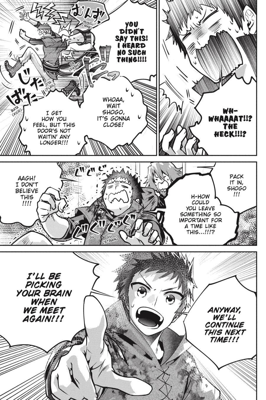 Final Fantasy: Lost Stranger Chapter 35 page 43 - Chapter 35
