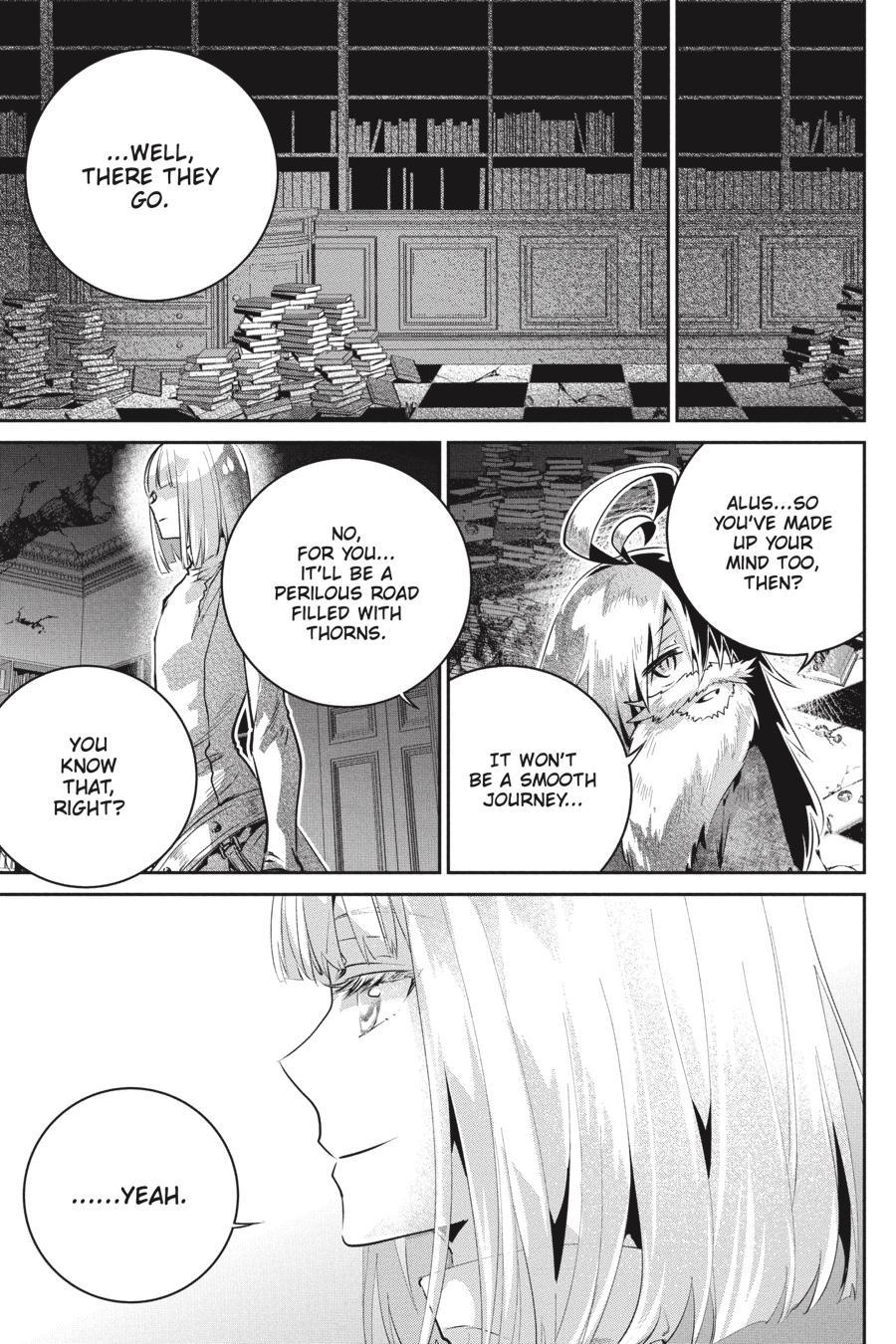 Final Fantasy: Lost Stranger Chapter 35 page 47 - Chapter 35