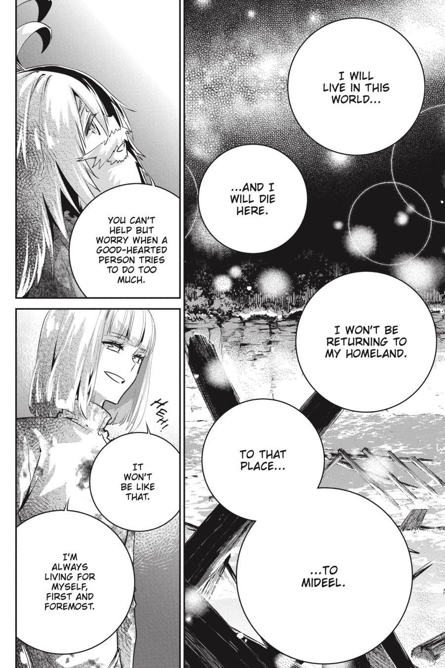 Final Fantasy: Lost Stranger Chapter 35 page 48 - Chapter 35
