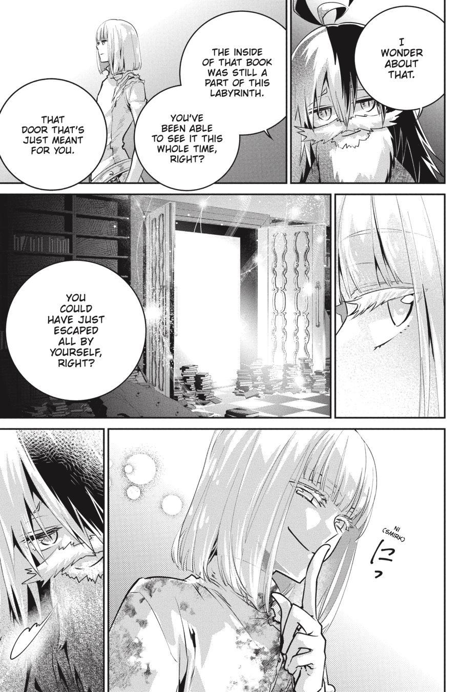Final Fantasy: Lost Stranger Chapter 35 page 49 - Chapter 35