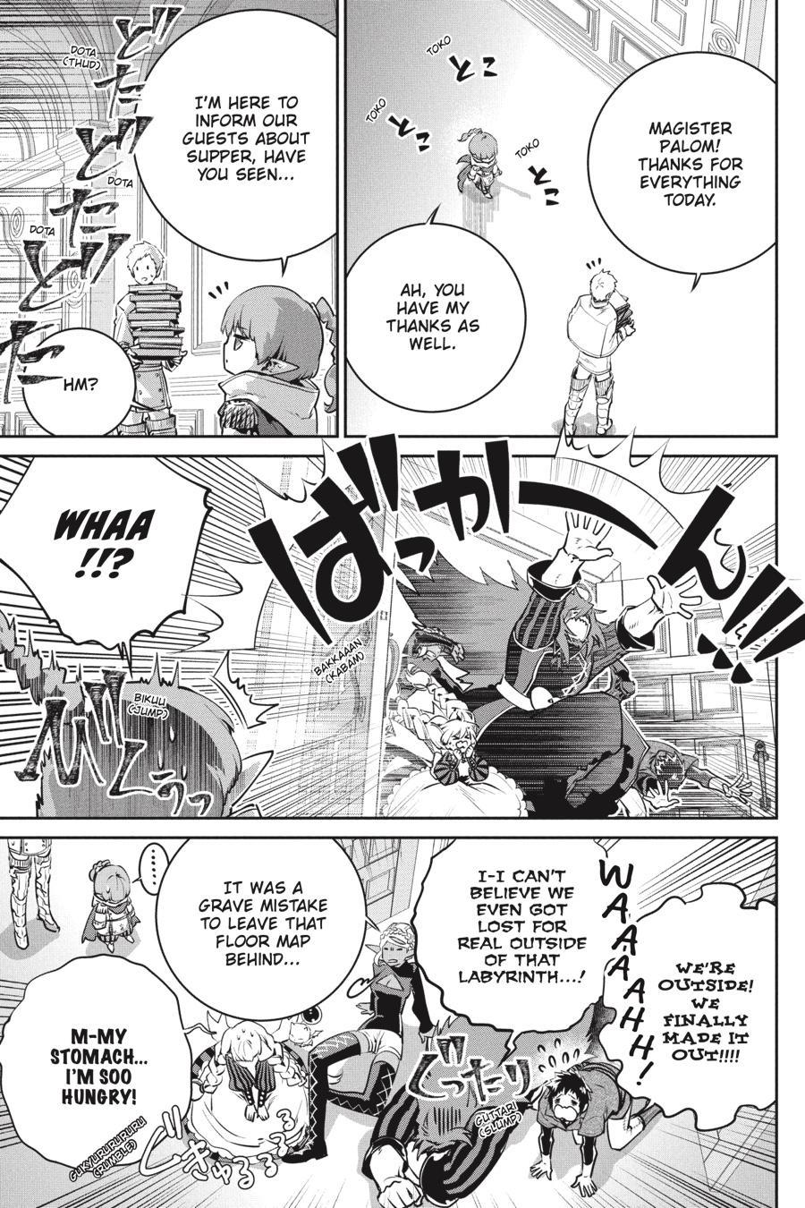 Final Fantasy: Lost Stranger Chapter 35 page 51 - Chapter 35