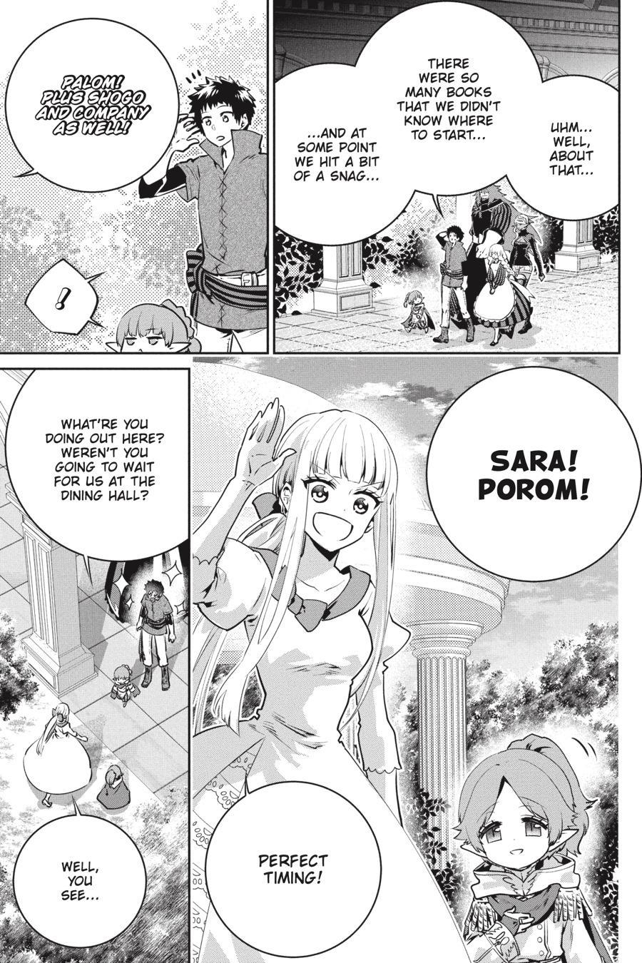 Final Fantasy: Lost Stranger Chapter 35 page 53 - Chapter 35