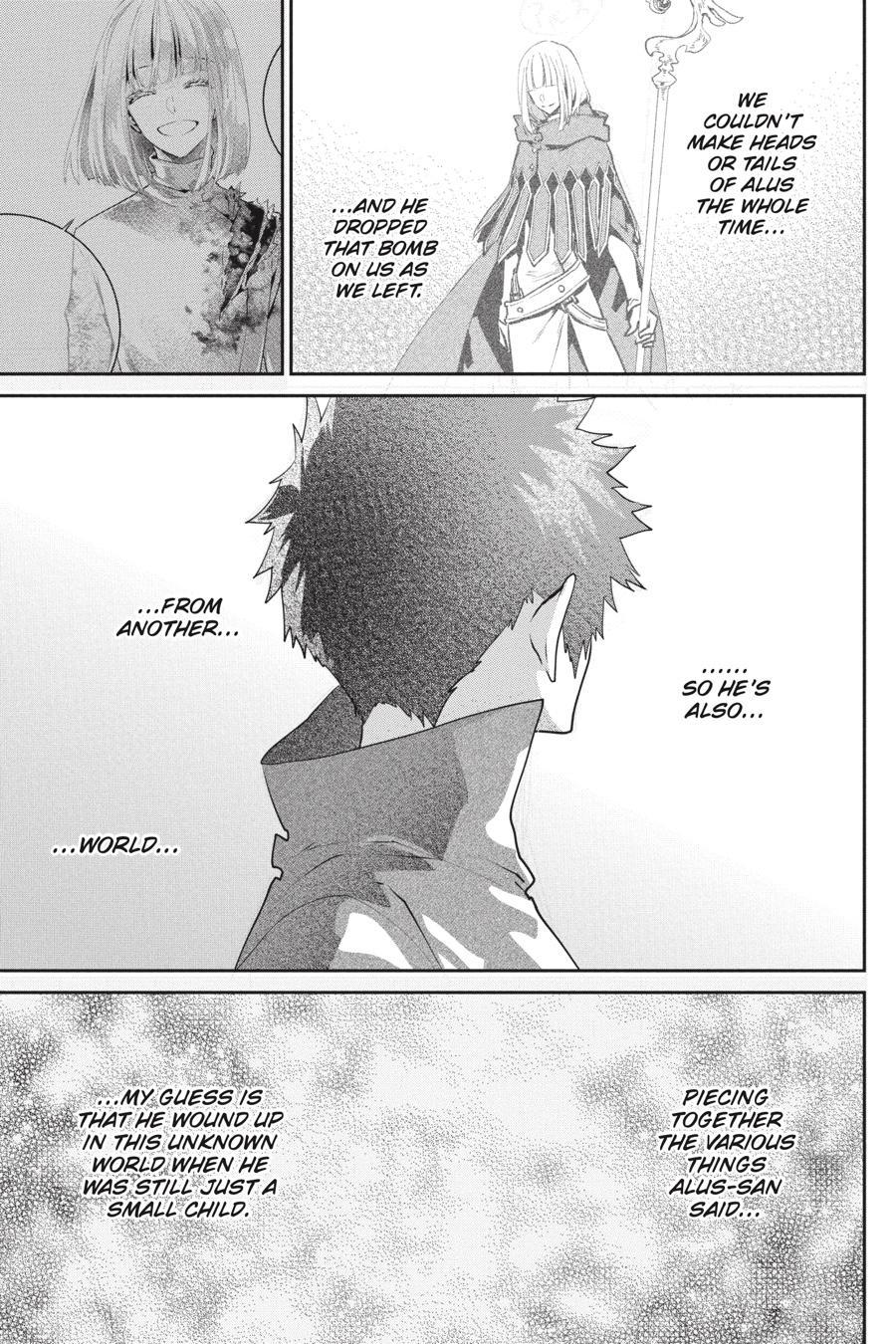 Final Fantasy: Lost Stranger Chapter 35 page 57 - Chapter 35