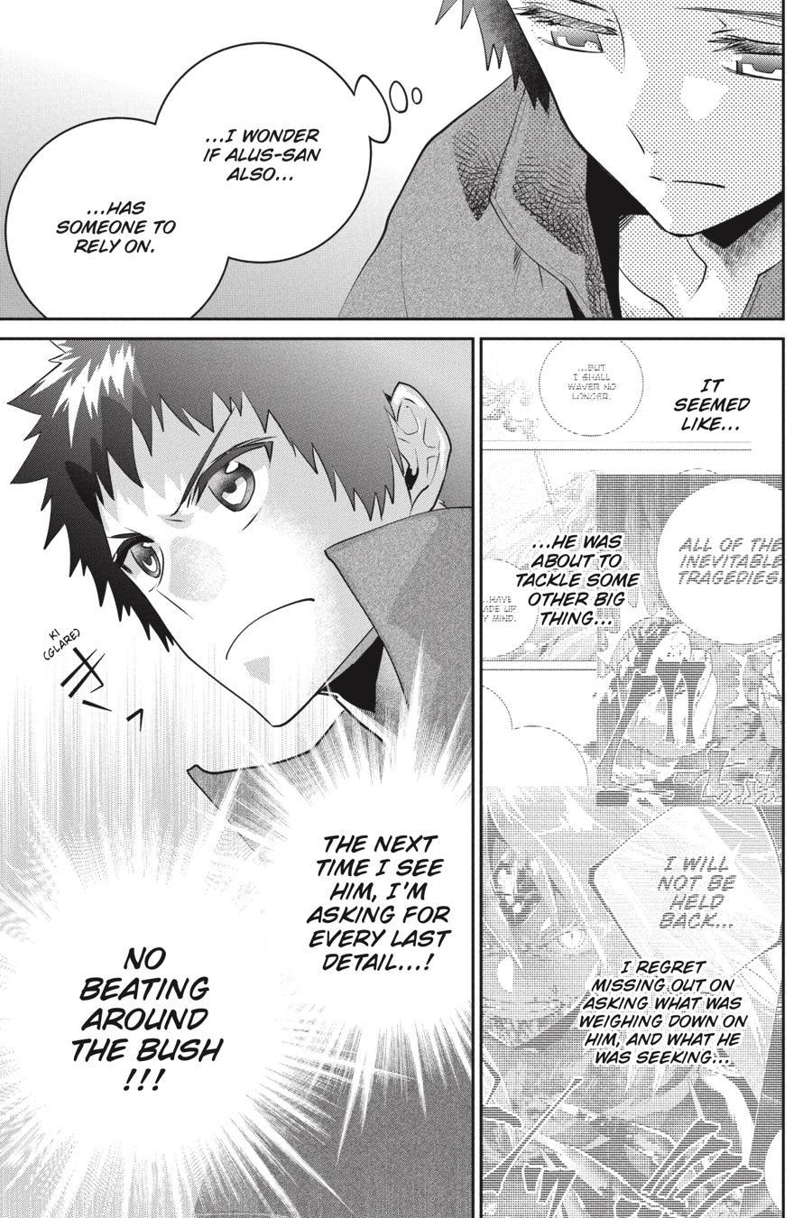 Final Fantasy: Lost Stranger Chapter 35 page 59 - Chapter 35