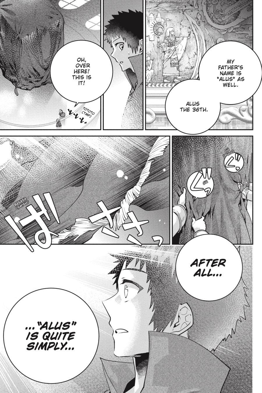 Final Fantasy: Lost Stranger Chapter 35 page 61 - Chapter 35
