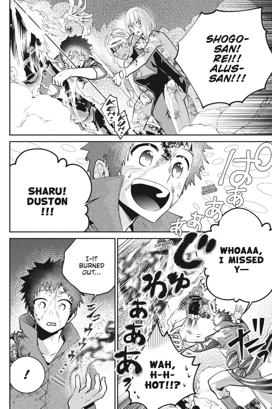 Final Fantasy: Lost Stranger Chapter 35 page 8 - Chapter 35