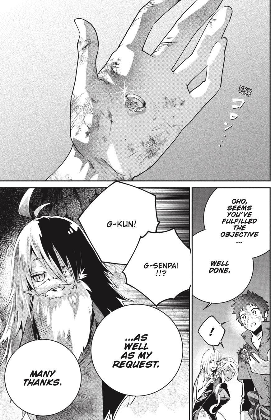 Final Fantasy: Lost Stranger Chapter 35 page 9 - Chapter 35