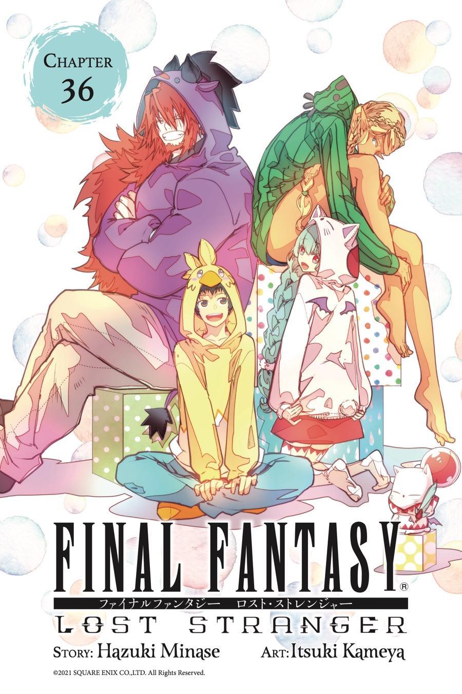 Final Fantasy: Lost Stranger Chapter 36 page 1 - Chapter 36