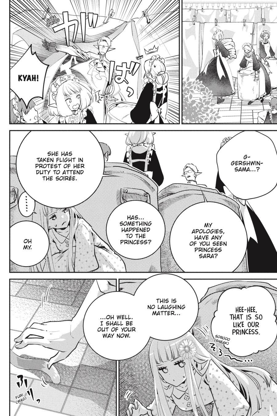Final Fantasy: Lost Stranger Chapter 36 page 10 - Chapter 36