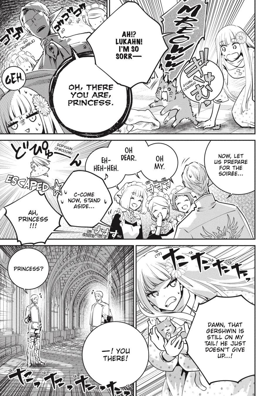 Final Fantasy: Lost Stranger Chapter 36 page 11 - Chapter 36