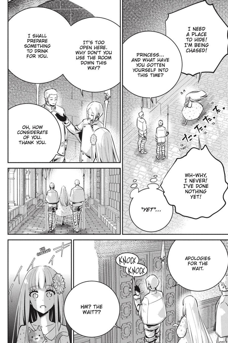 Final Fantasy: Lost Stranger Chapter 36 page 12 - Chapter 36