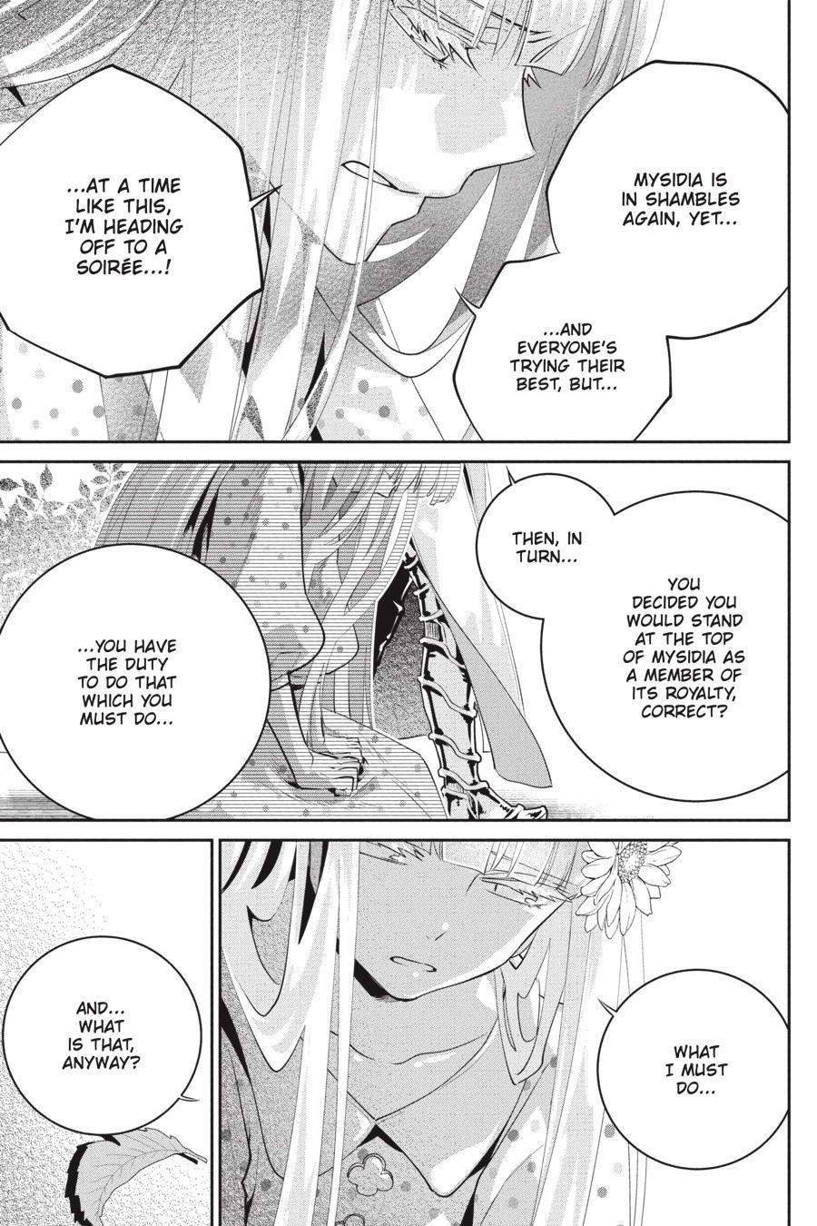 Final Fantasy: Lost Stranger Chapter 36 page 21 - Chapter 36