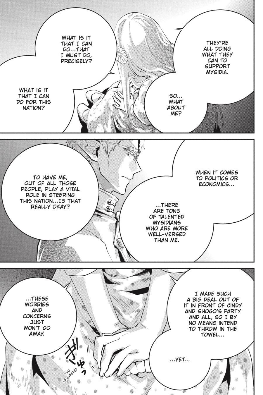 Final Fantasy: Lost Stranger Chapter 36 page 23 - Chapter 36