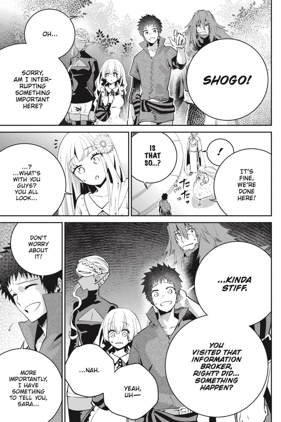 Final Fantasy: Lost Stranger Chapter 36 page 31 - Chapter 36