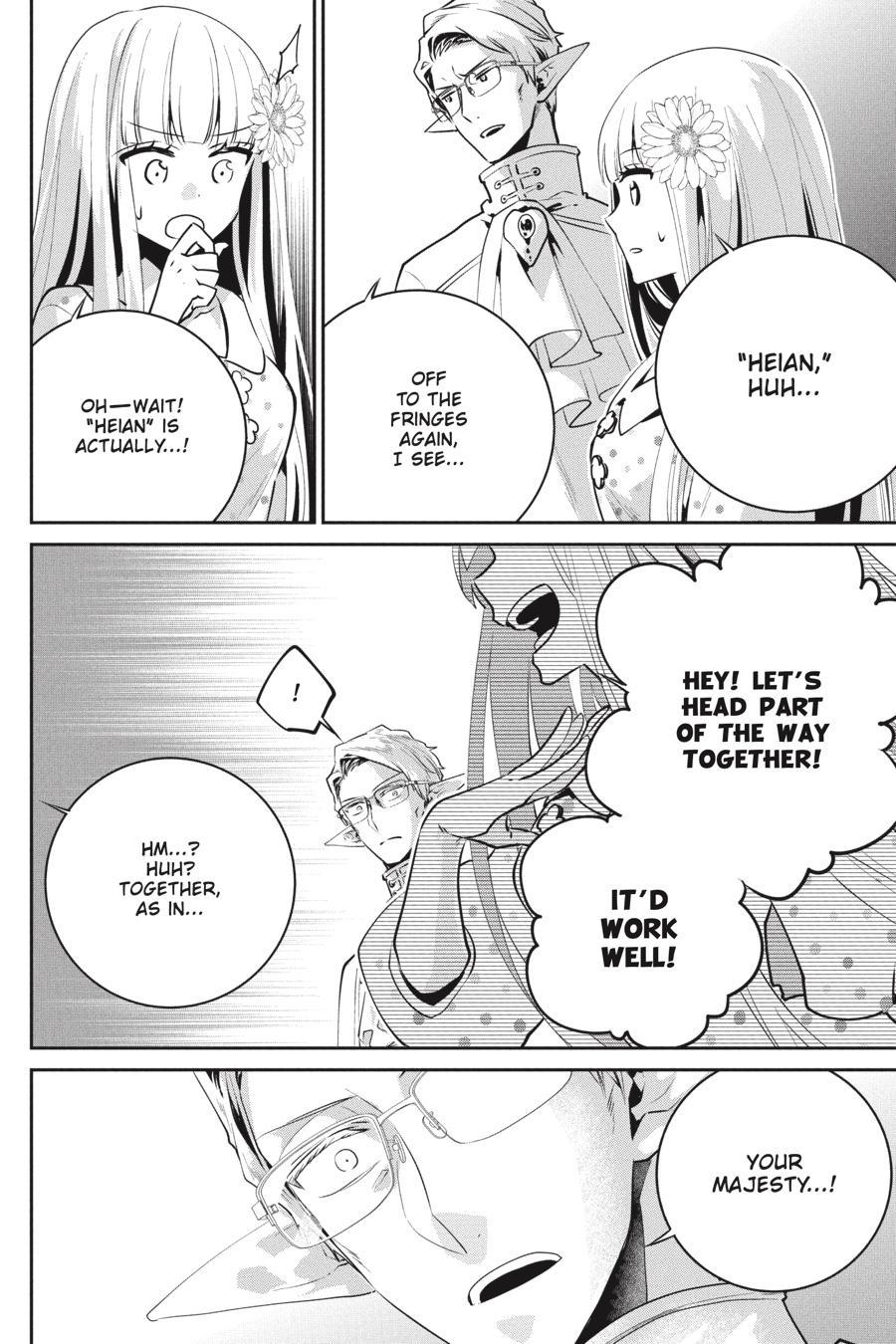 Final Fantasy: Lost Stranger Chapter 36 page 34 - Chapter 36