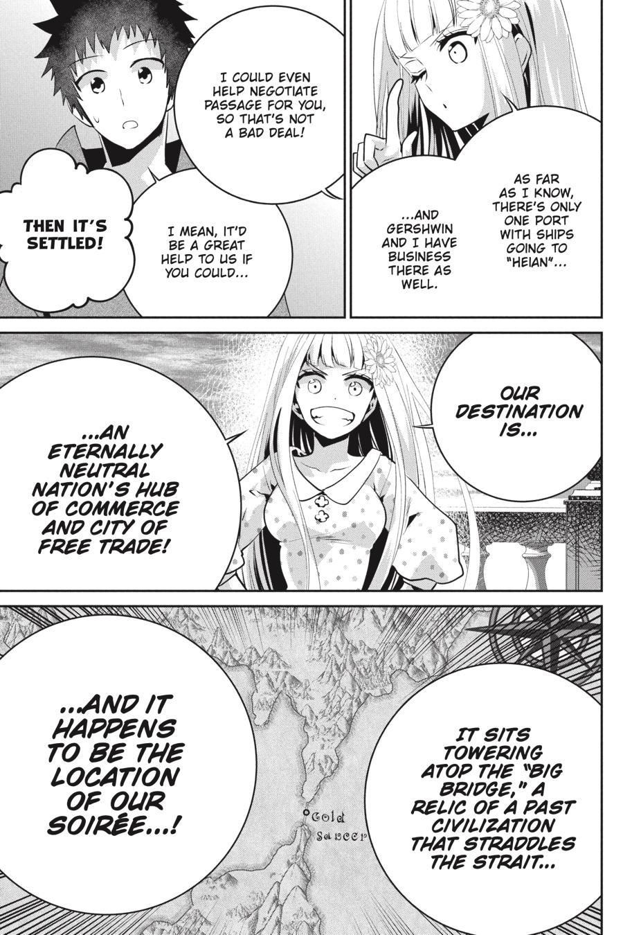 Final Fantasy: Lost Stranger Chapter 36 page 35 - Chapter 36