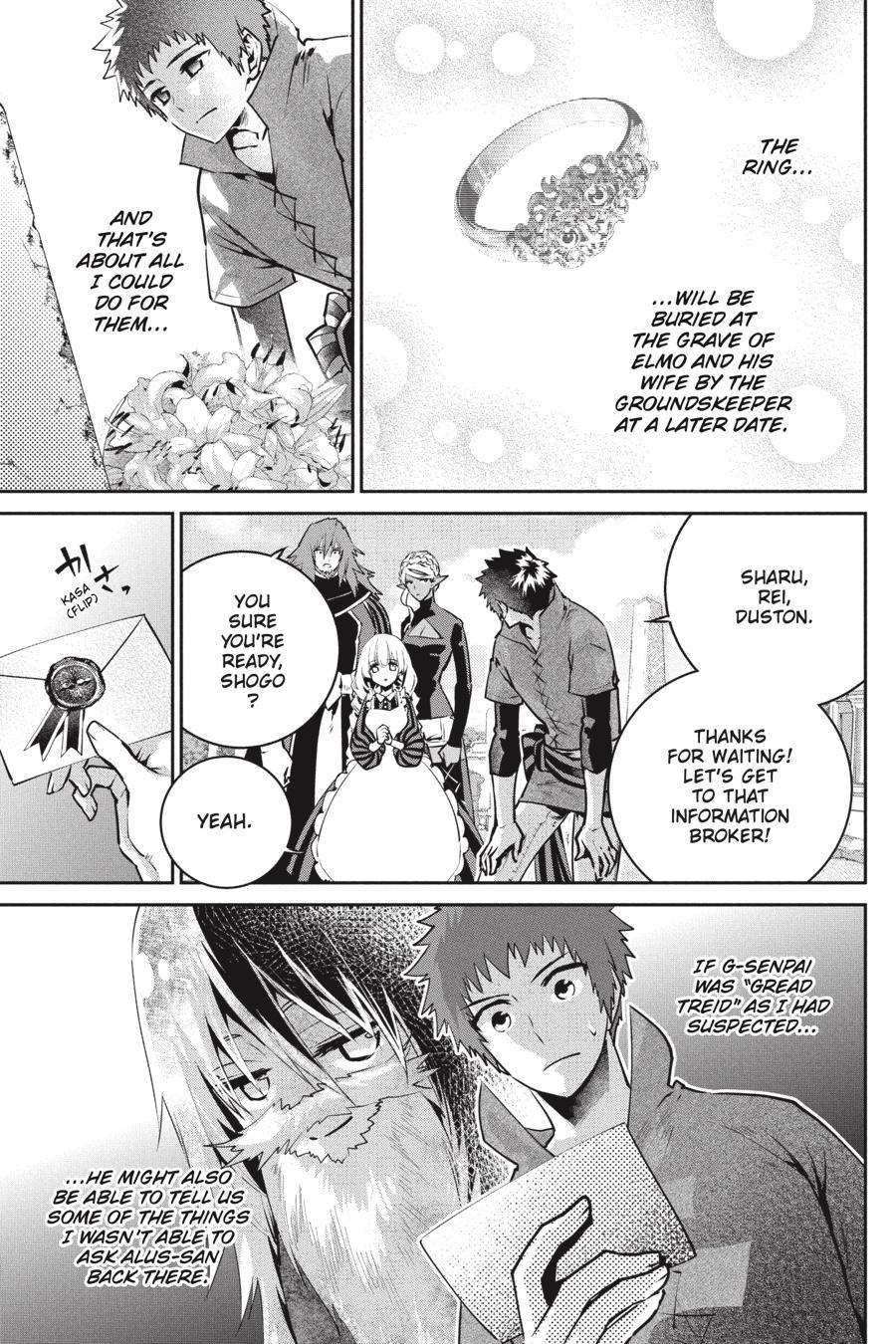 Final Fantasy: Lost Stranger Chapter 36 page 5 - Chapter 36
