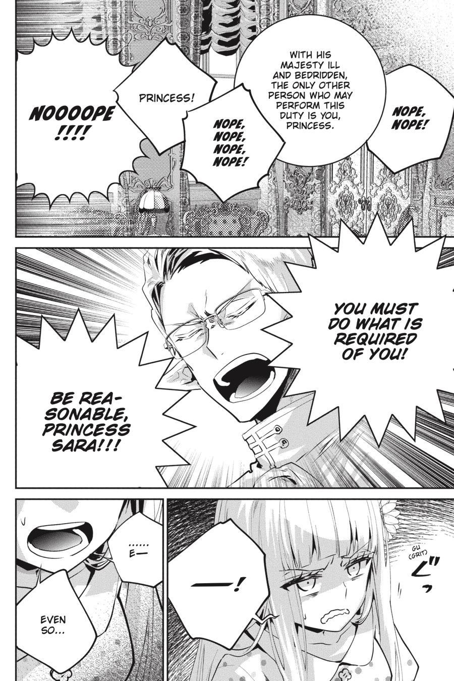 Final Fantasy: Lost Stranger Chapter 36 page 8 - Chapter 36