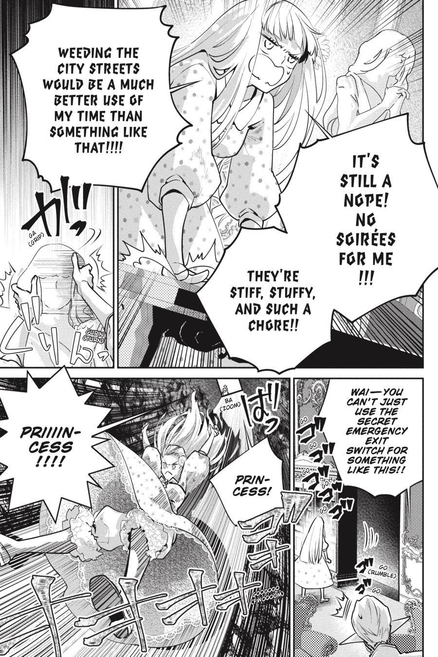 Final Fantasy: Lost Stranger Chapter 36 page 9 - Chapter 36