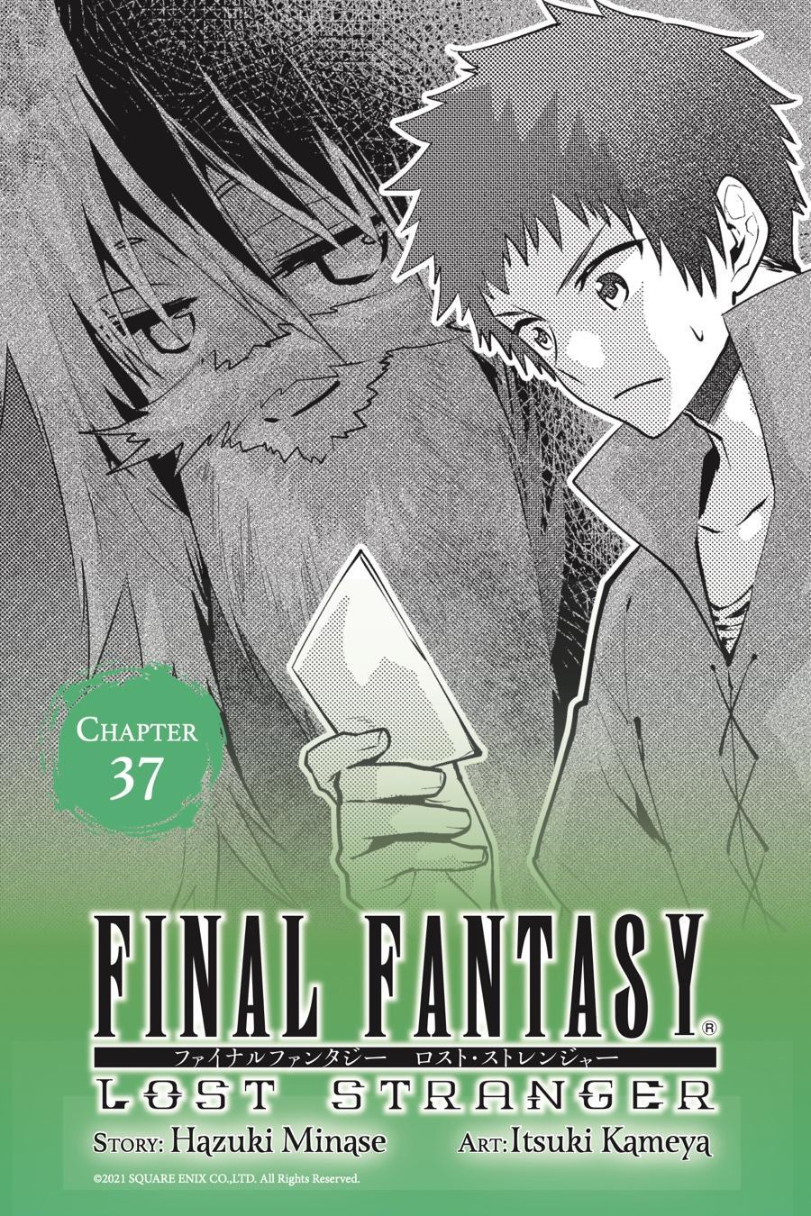 Final Fantasy: Lost Stranger Chapter 37 page 1 - Chapter 37