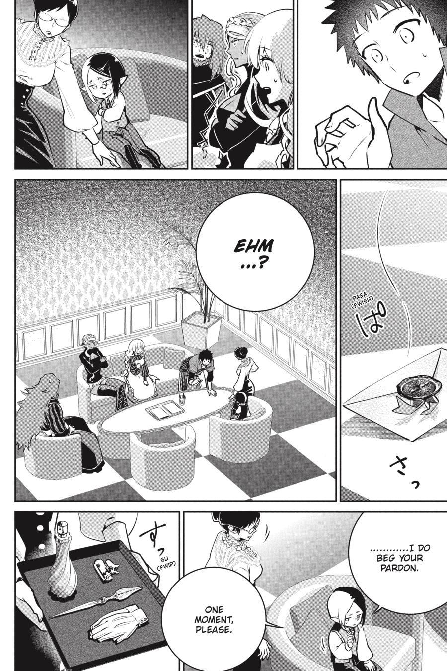 Final Fantasy: Lost Stranger Chapter 37 page 11 - Chapter 37