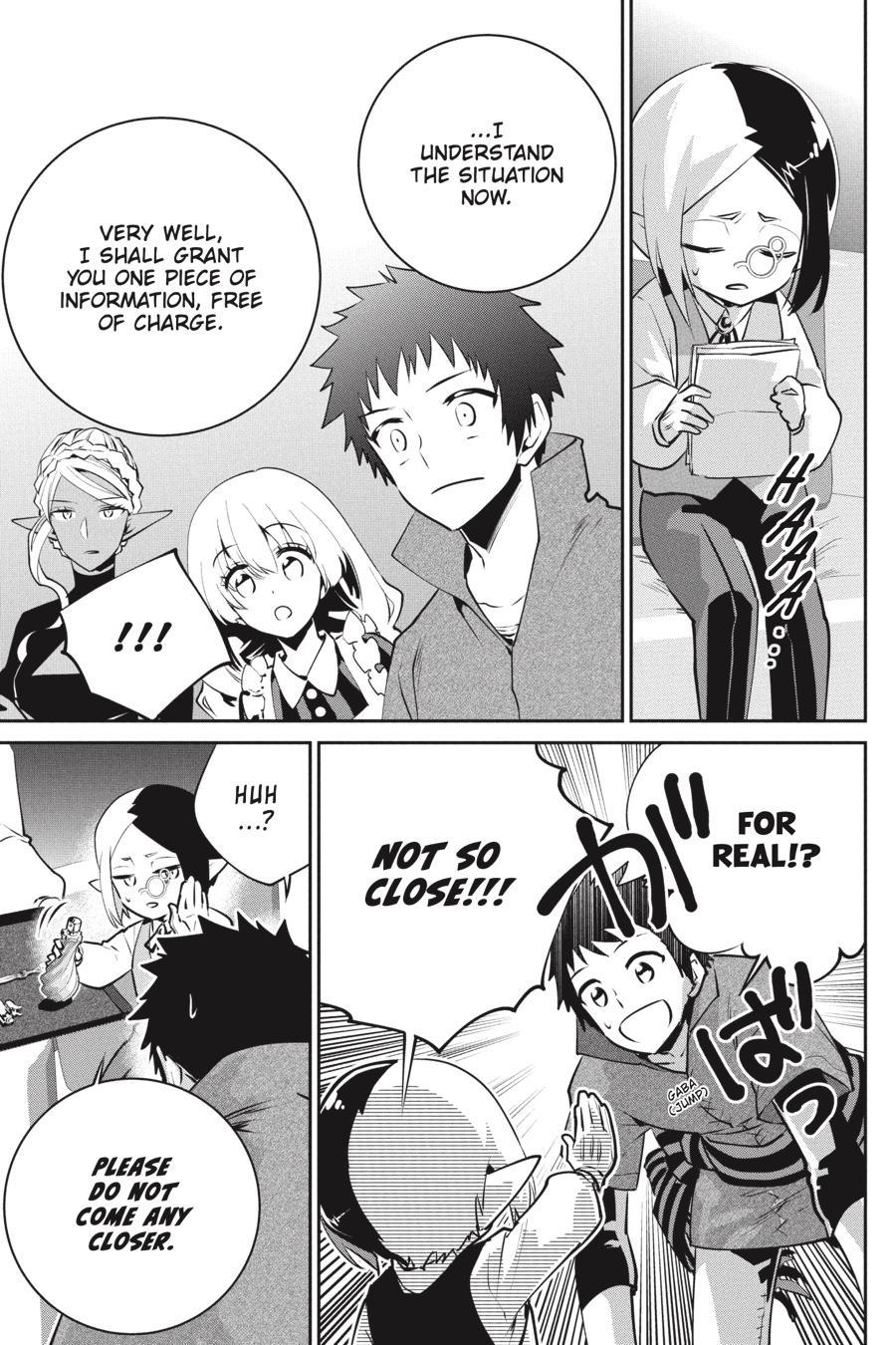 Final Fantasy: Lost Stranger Chapter 37 page 14 - Chapter 37