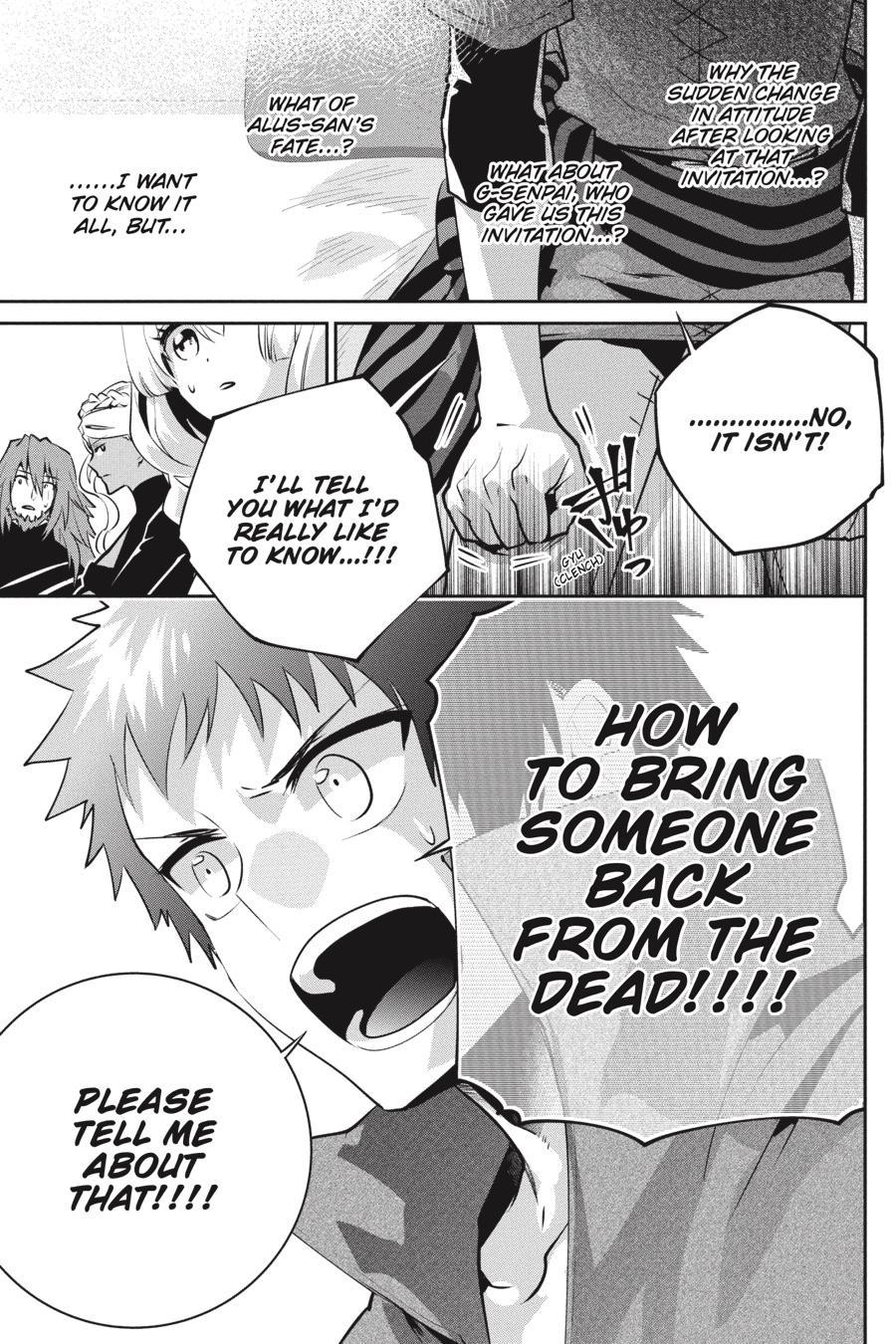Final Fantasy: Lost Stranger Chapter 37 page 16 - Chapter 37