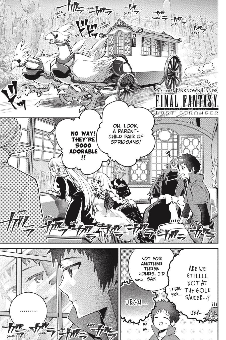 Final Fantasy: Lost Stranger Chapter 37 page 2 - Chapter 37