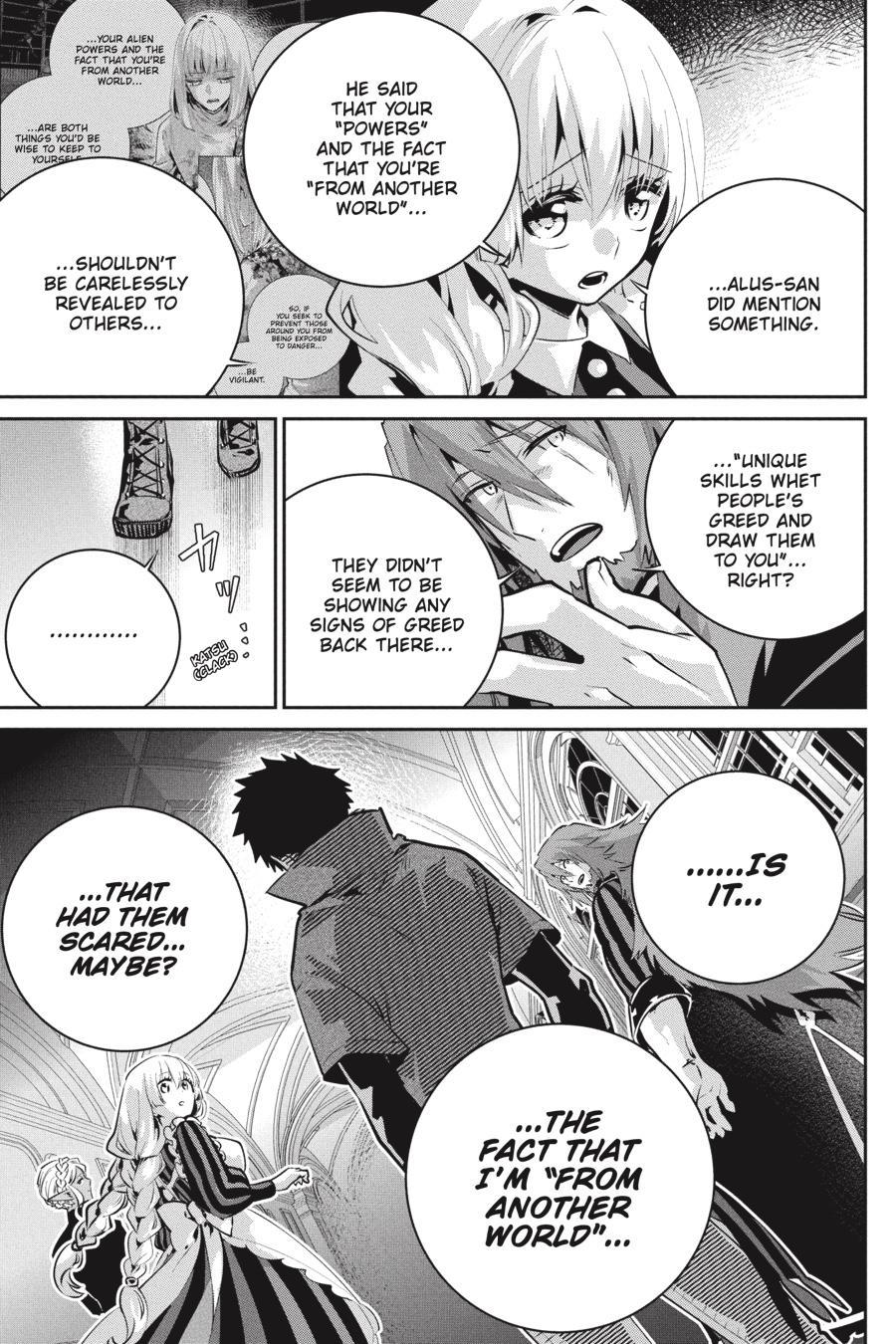 Final Fantasy: Lost Stranger Chapter 37 page 20 - Chapter 37