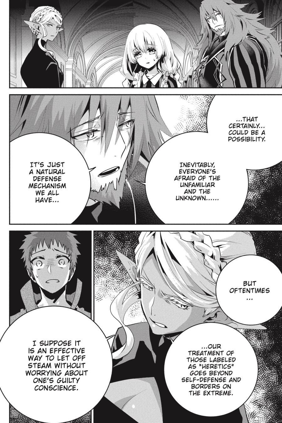 Final Fantasy: Lost Stranger Chapter 37 page 21 - Chapter 37