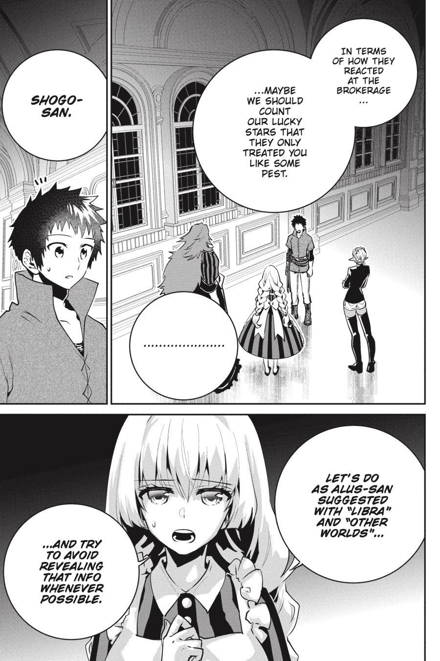 Final Fantasy: Lost Stranger Chapter 37 page 22 - Chapter 37