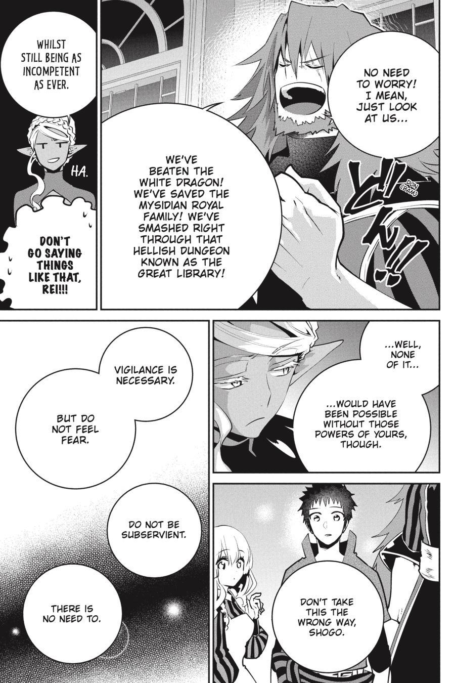 Final Fantasy: Lost Stranger Chapter 37 page 26 - Chapter 37