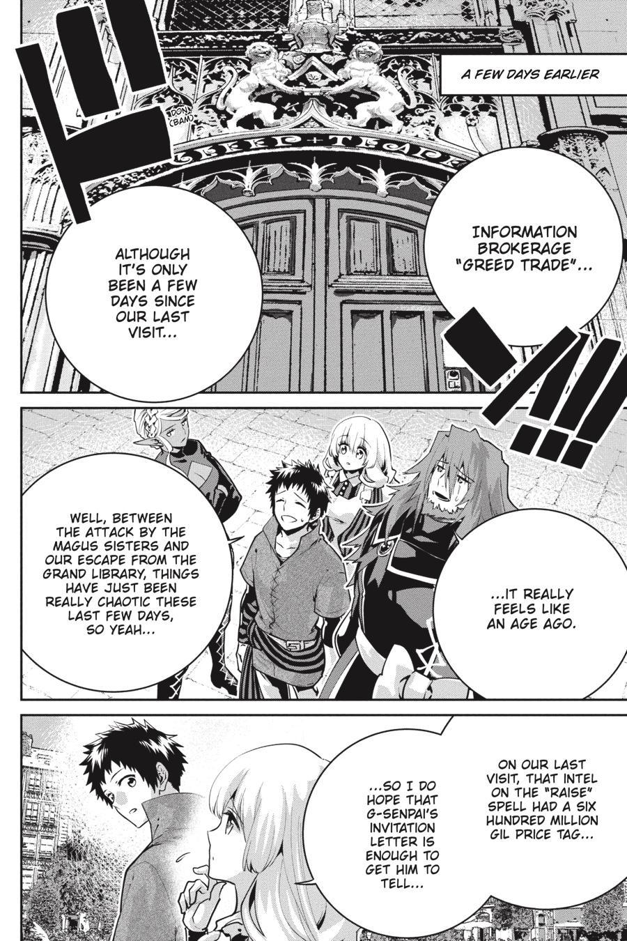 Final Fantasy: Lost Stranger Chapter 37 page 3 - Chapter 37