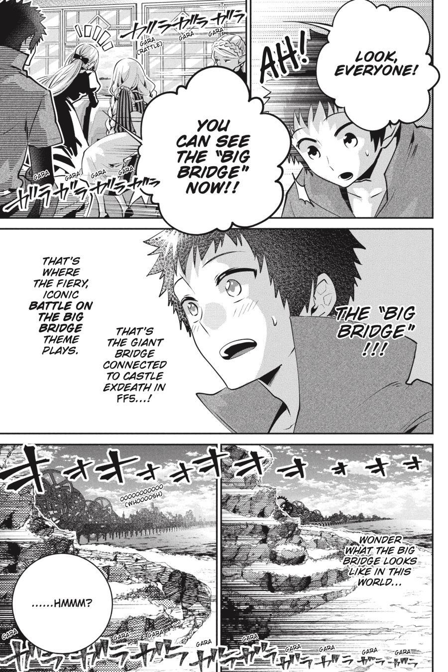Final Fantasy: Lost Stranger Chapter 37 page 30 - Chapter 37