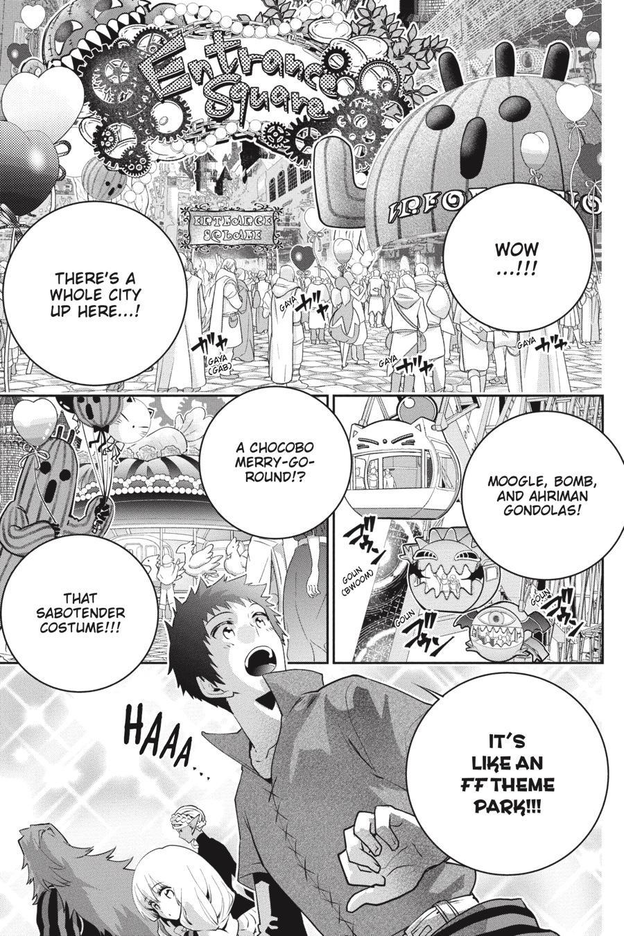 Final Fantasy: Lost Stranger Chapter 37 page 32 - Chapter 37