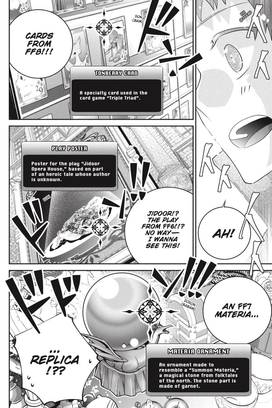 Final Fantasy: Lost Stranger Chapter 37 page 33 - Chapter 37