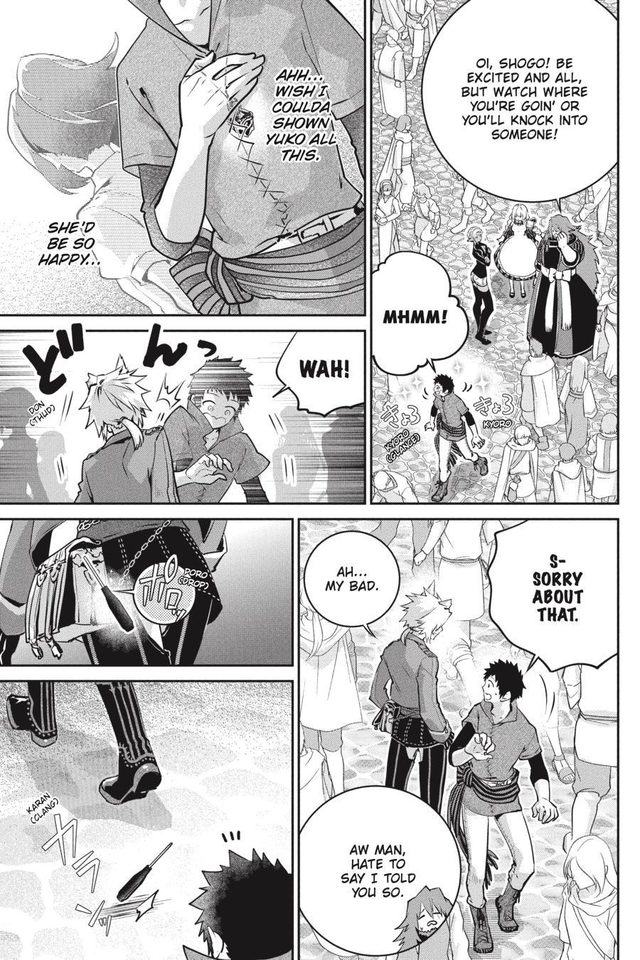 Final Fantasy: Lost Stranger Chapter 37 page 34 - Chapter 37