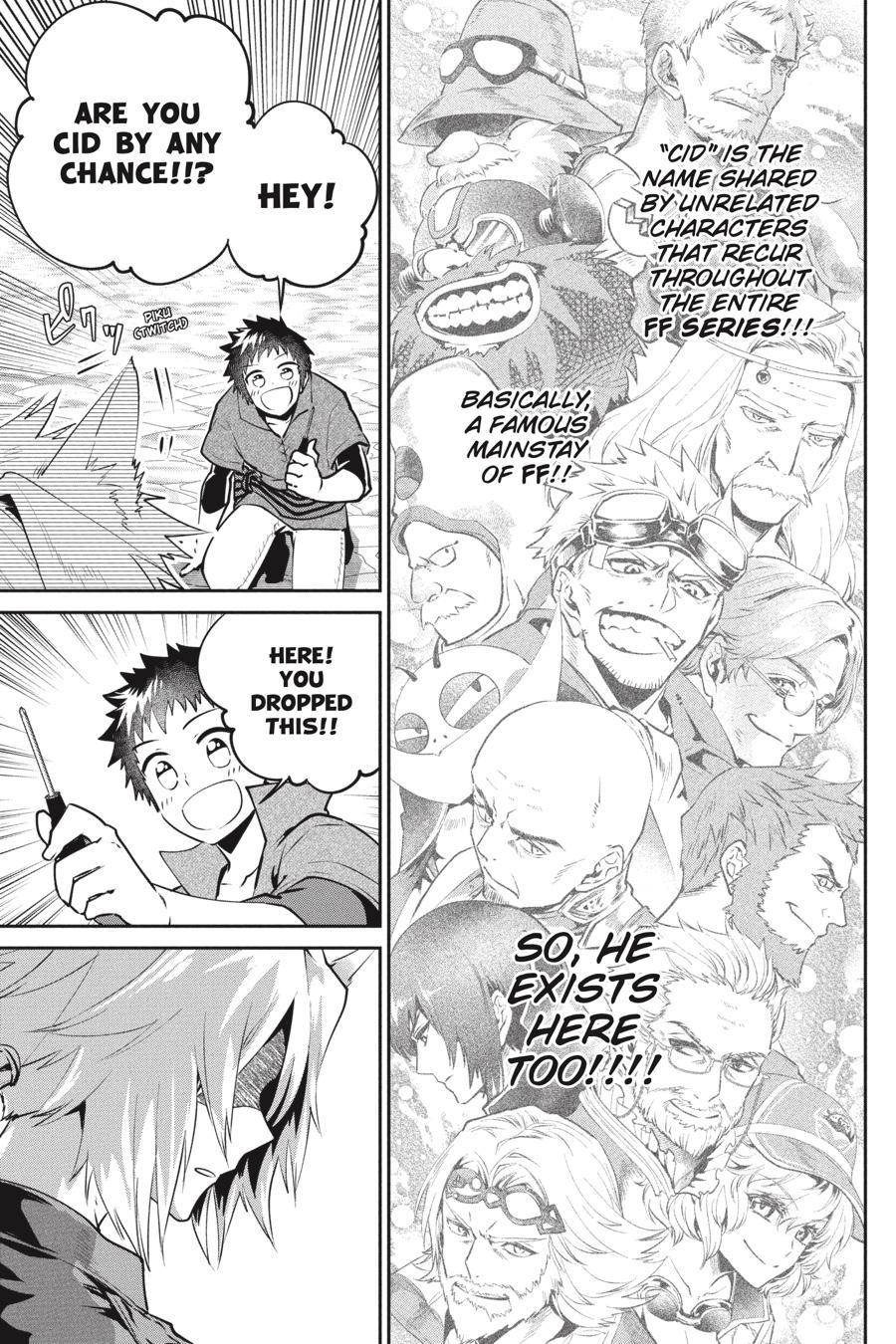 Final Fantasy: Lost Stranger Chapter 37 page 36 - Chapter 37