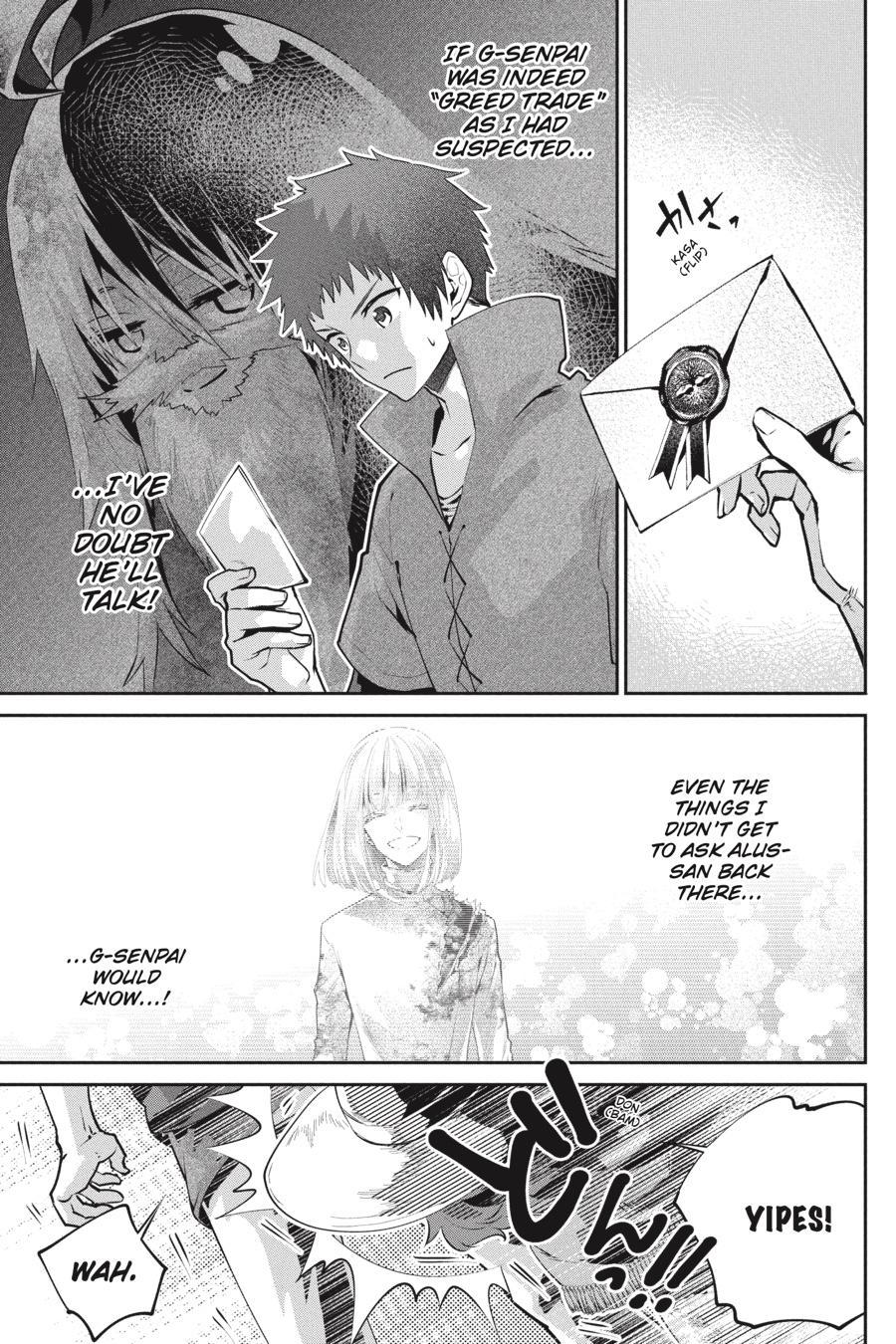 Final Fantasy: Lost Stranger Chapter 37 page 4 - Chapter 37