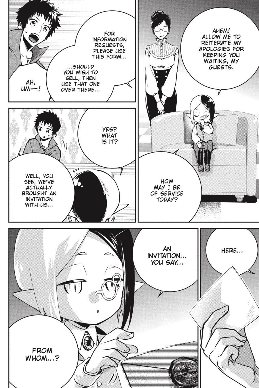 Final Fantasy: Lost Stranger Chapter 37 page 9 - Chapter 37