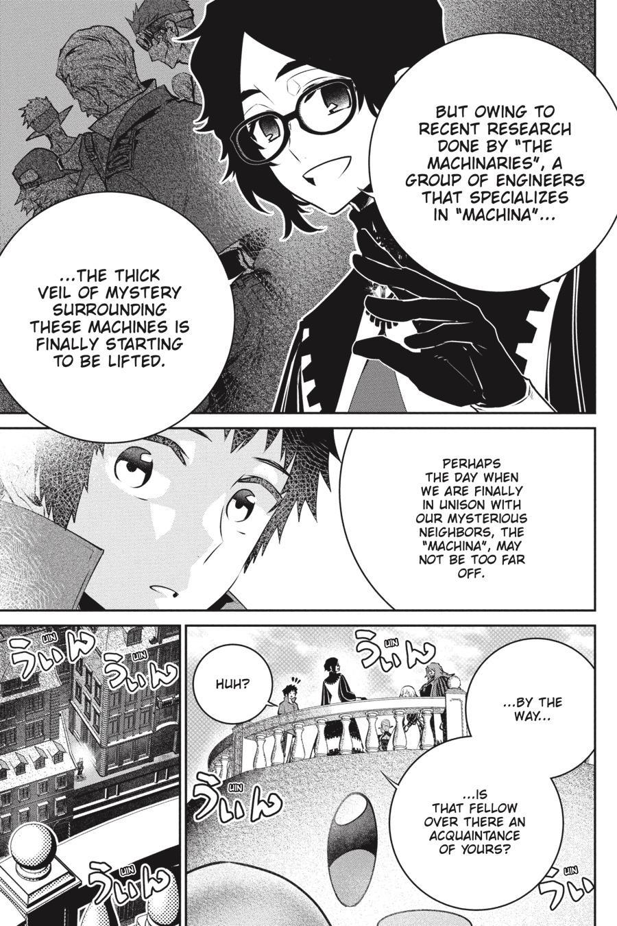 Final Fantasy: Lost Stranger Chapter 38 page 12 - Chapter 38